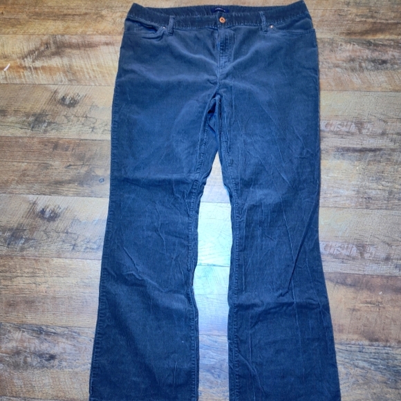 Landsend Corduroy Women's Pants Size 18 - Picture 1 of 3